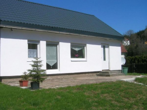 Detached holiday home with garden and terrace in the beautiful Thuringia region in Schmiedefeld Am Rennsteig, Ilm-Kreis